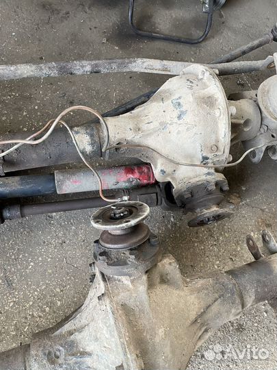 Мосты УАЗ хантер