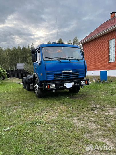 КамАЗ 54115, 2002