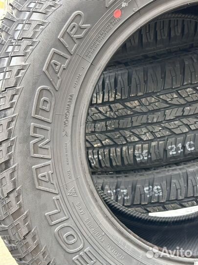 Yokohama Geolandar A/T G015 275/65 R17 115H