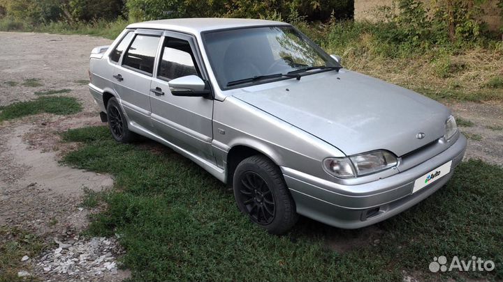 ВАЗ 2115 Samara 1.5 МТ, 2005, 212 000 км