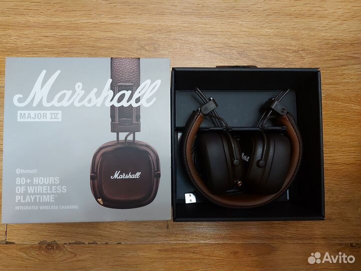 Наушники Marshall Major 4 оригинальные, новые