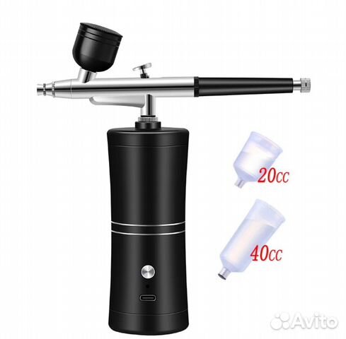 Краскопульт-аэрограф мини, сопло 0,3 мм