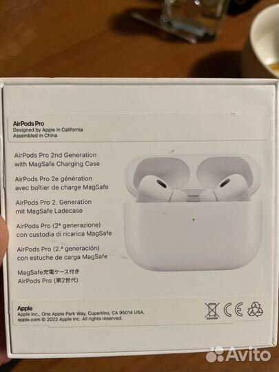 Наушники earpods