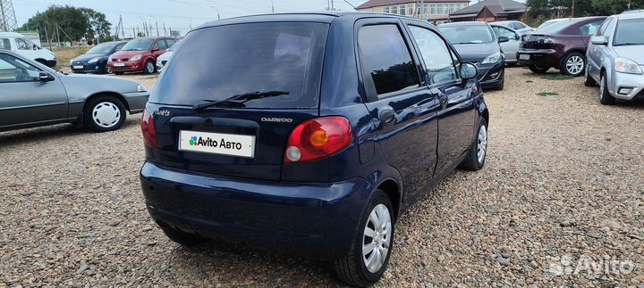 Daewoo Matiz 0.8 МТ, 2008, 147 000 км