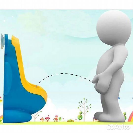 Детский туалетный горшок для мальчиков