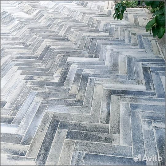 Тротуарная плитка минимальный заказ 120 м2