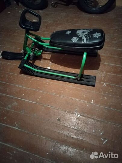 Детский снегокат