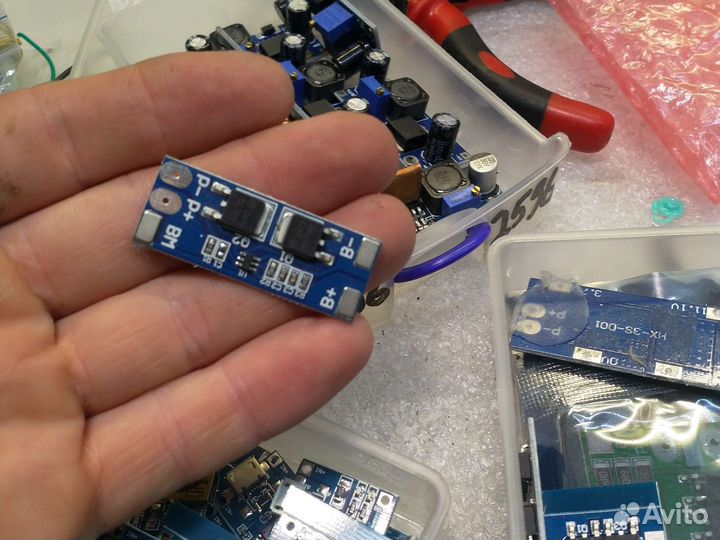 Модуль заряда для литий-ионного аккумулятора