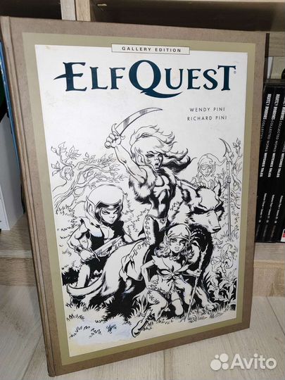 ElfQuest Gallery edition