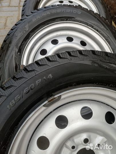 Комплект зимних колес r14