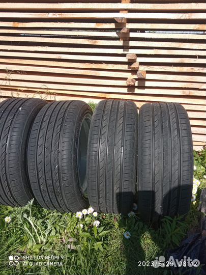 Комплект летней резины r16