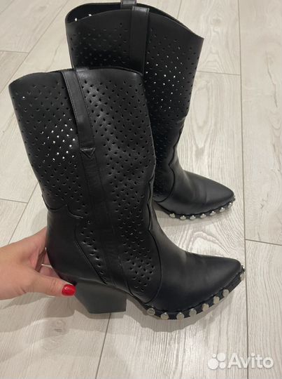 Сапоги казаки