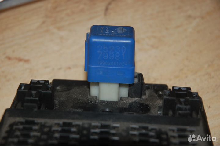 Блок предохранителей Ниссан Патрол, Сафари Y61