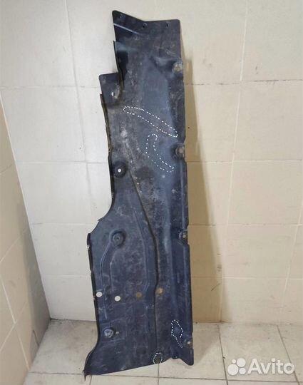 Защита днища правая Mercedes Benz ML W164 2007