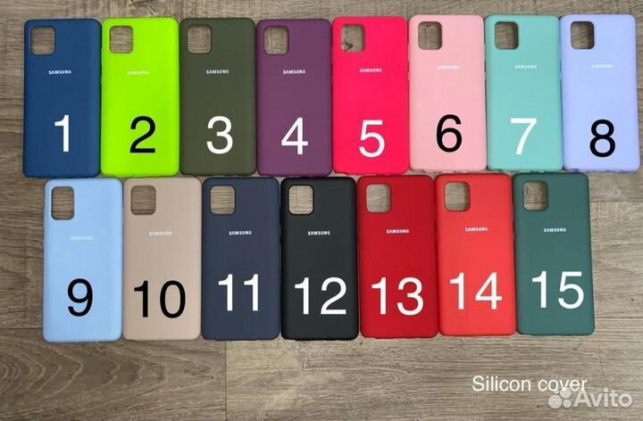 Чехол под оригинал на любую модель Huawei