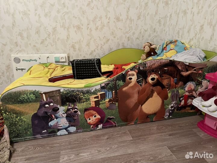 Кровать детская