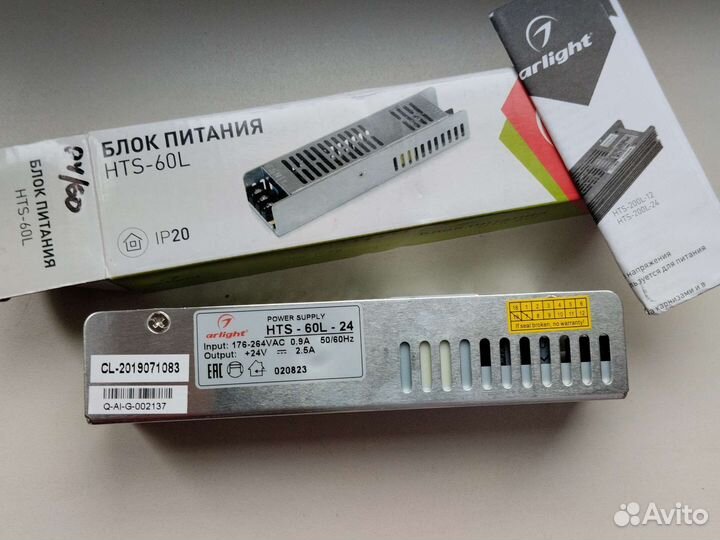 Блок питания arpv-24060-B