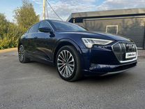 Audi e-tron Sportback AT, 2020, 46 800 км, с пробегом, цена 5 850 000 руб.