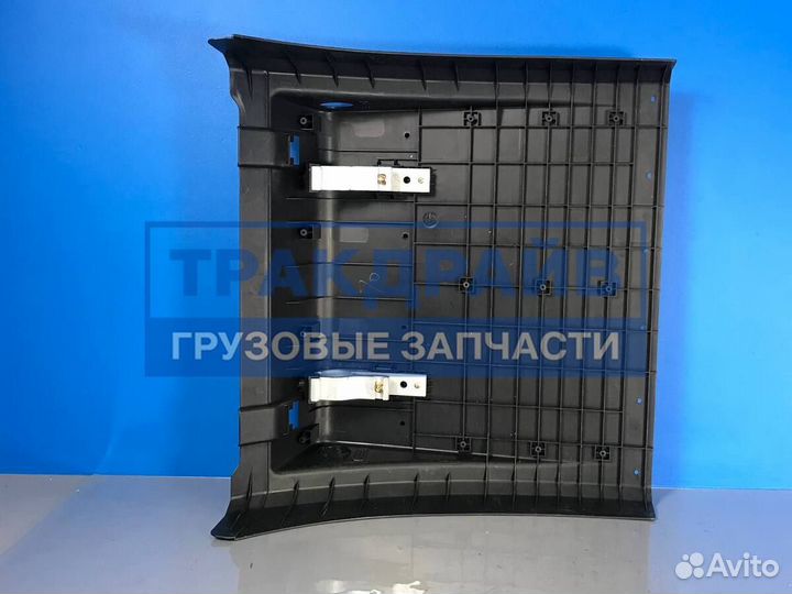 Крыло заднее (передняя часть, левое) для FAW J7 (в сборе с кронштейном и крепежами)