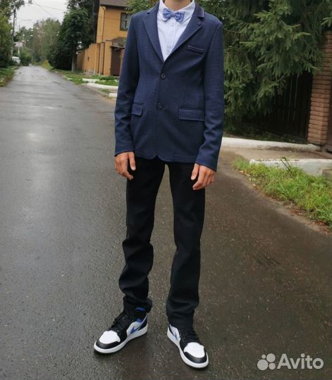Школьный костюм для мальчика 164