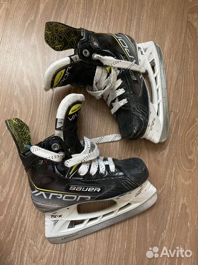 Коньки детские хоккейные бауер