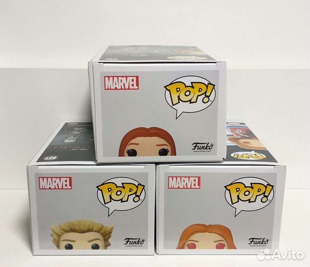 Funko Pop Marvel: WandaVision/Avengers