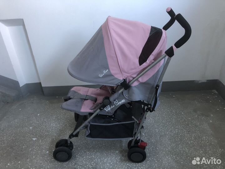 Детская коляска трость Silver-Cross Pop 2 Pink