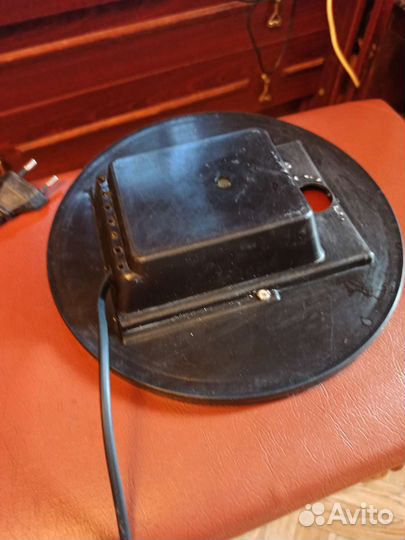 Крышка для круглого аквариума на 20л с подсветкой