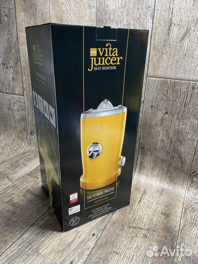 Соковыжималка Novis Vita Juicer