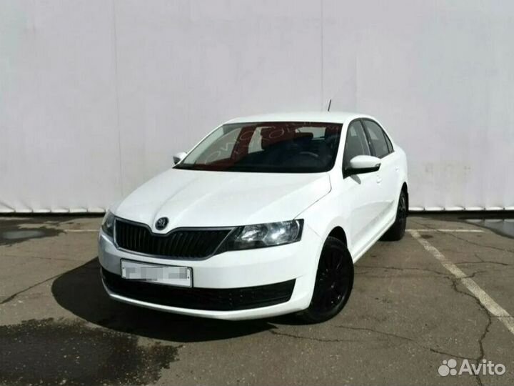 Автомобиль в аренду. Skoda Rapid АКПП