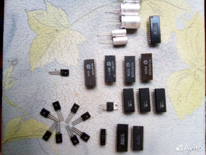 Новые Радиодетали