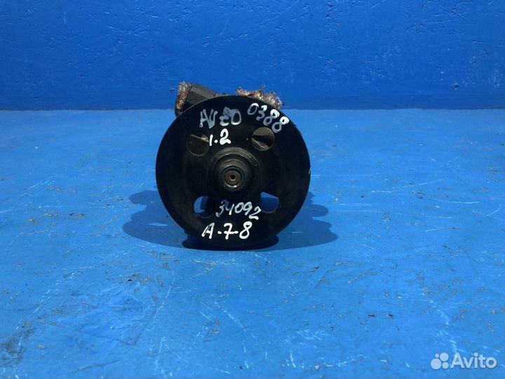 Насос гидроусилителя руля (гур) Chevrolet Aveo T20