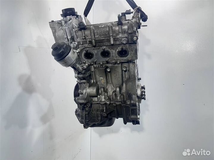 Двигатель, Skoda Fabia 2012