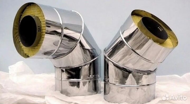 Сэндвич дымоход под заказ