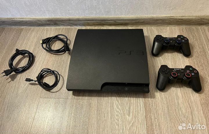 Ps 3 / прошита / 2 геймпада / гарантия