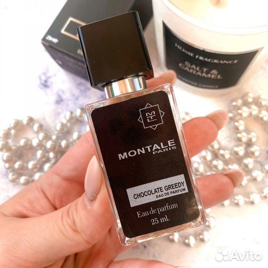 Montale chocolate greedy тестер духи парфюм