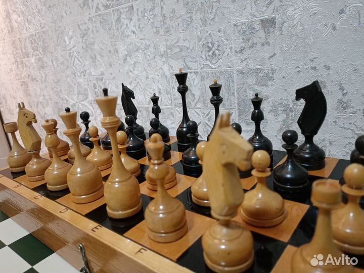 Шахматы СССР редкие