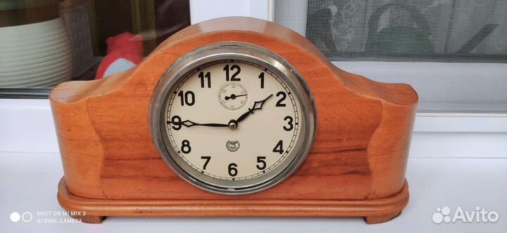 Настольные часы владимир(50е г) без боя
