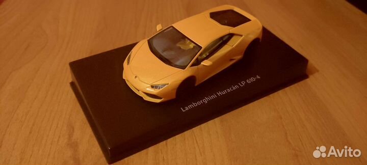 Модель 1/43 Lamborghini Huracan LP 610-4 (2014)
