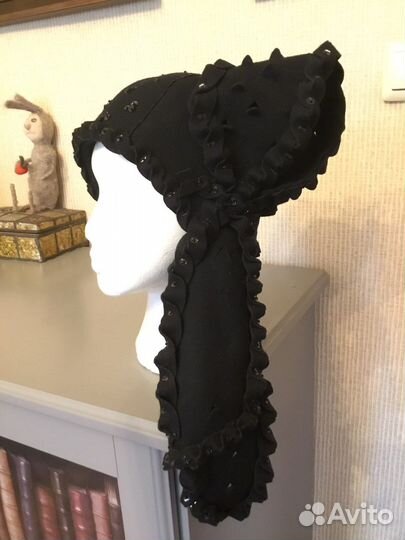 Шляпка антикварная