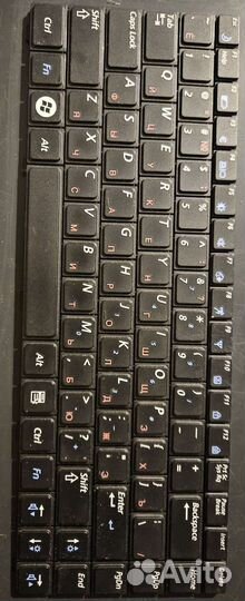 Ноутбук на запчасти