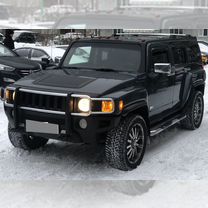 Hummer H3 3.7 AT, 2007, 289 000 км, с пробегом, цена 1 900 000 руб.