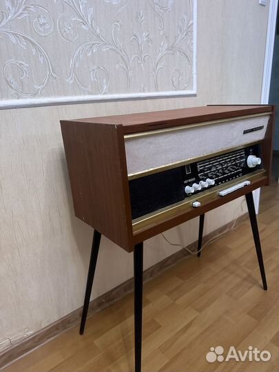 Радиола СССР рабочая