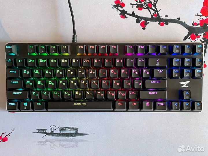 Игровая клавиатура zet gaming