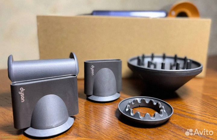 Dyson Supersonic «1к1» HD08 Малайзия Синий-Медь