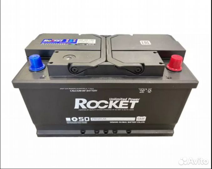Аккумулятор Rocket 80Ah Original Battery 315x175x1
