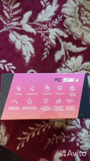 Фитнес трекер Jet SW4