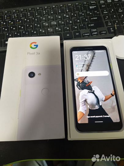 Google Pixel 3a, 4/64 ГБ