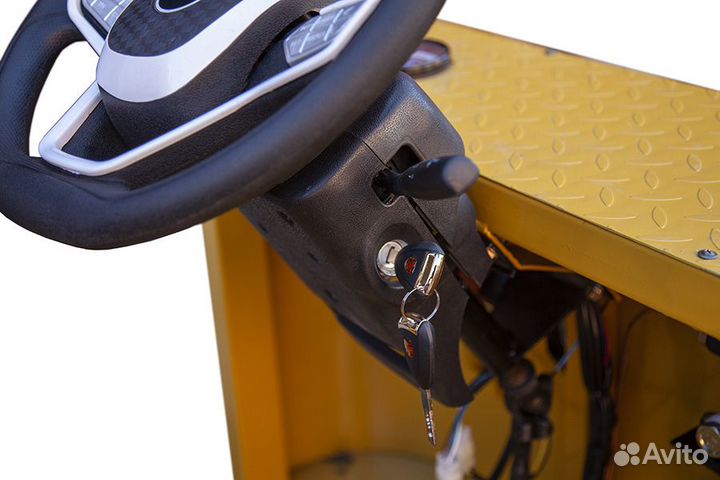 Платформенная тележка электрическая RuTrike трансп