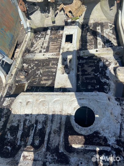 Кузовные детали рено логан 1